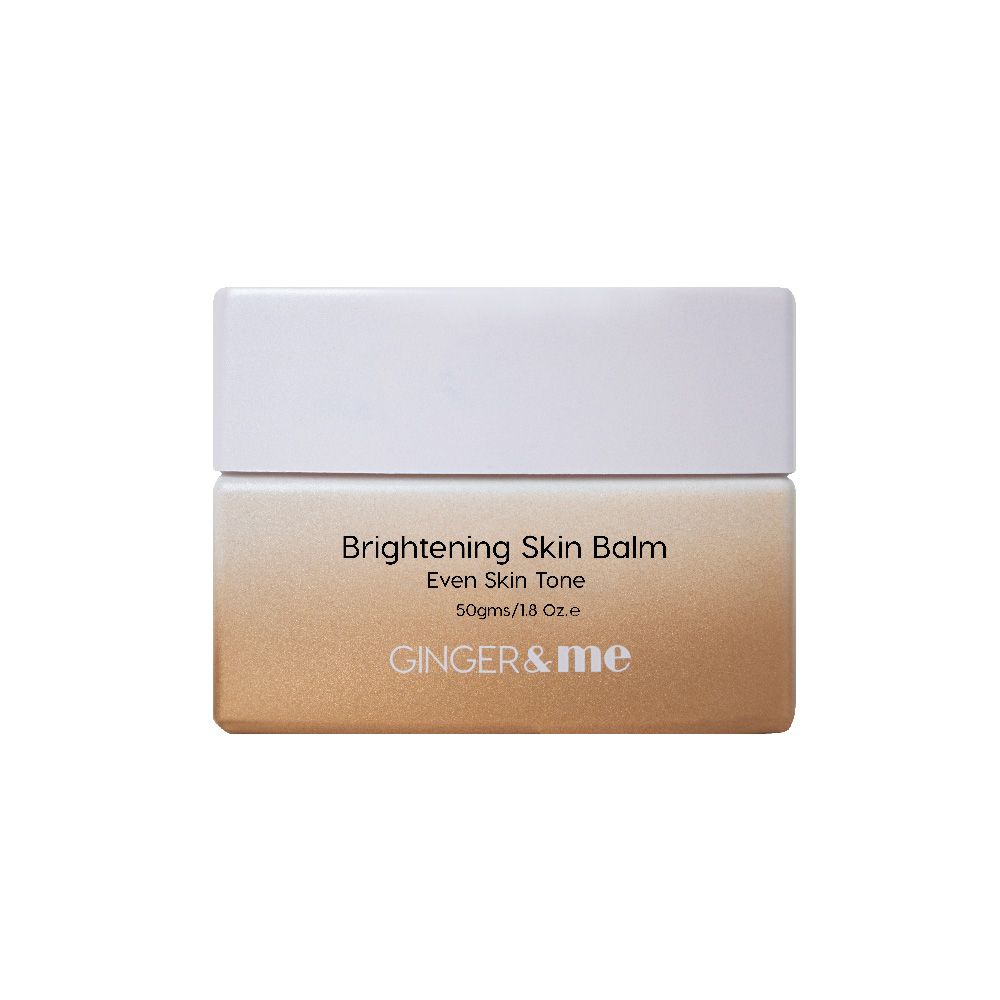 Ginger &amp; Me Brightening Skin Balm 50g